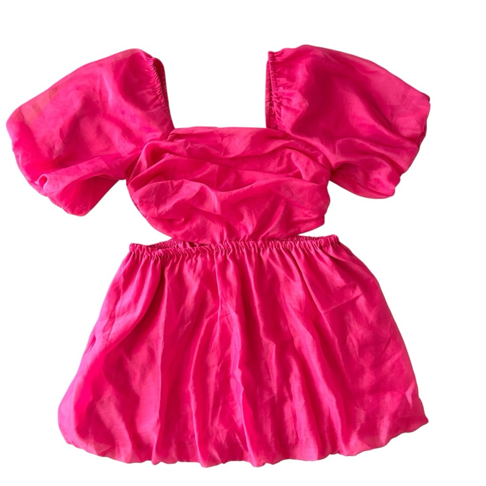 Vibrant Pink Dress, size XL